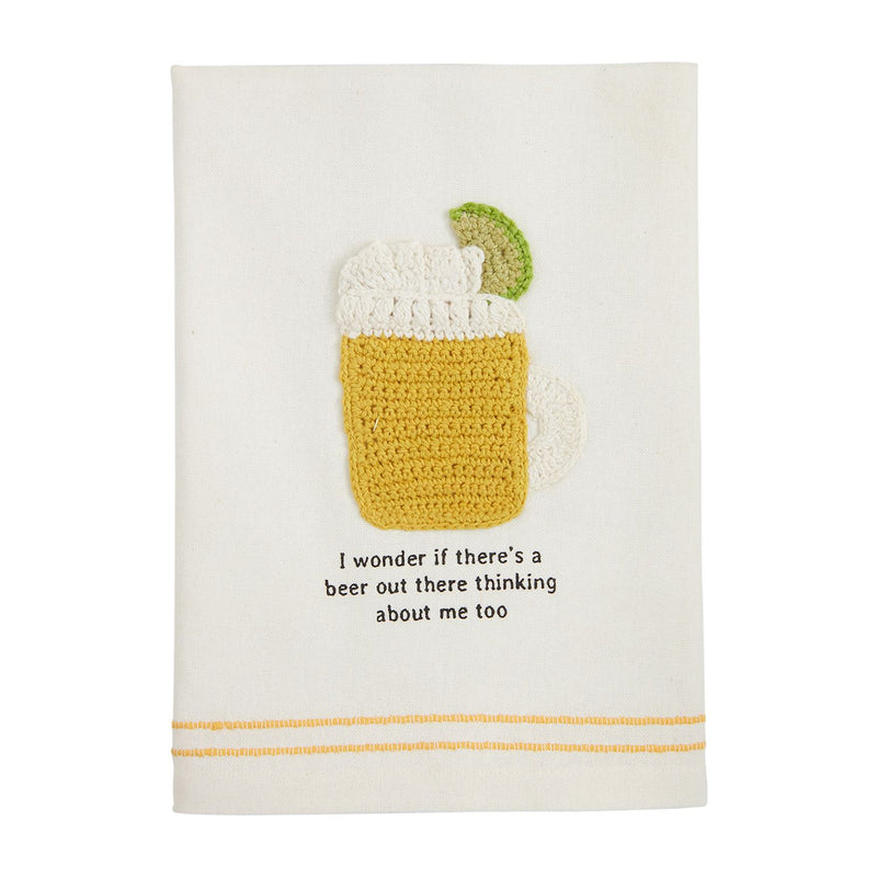 Mud Pie Fiesta Crochet Towels - 4 Styles 42170098