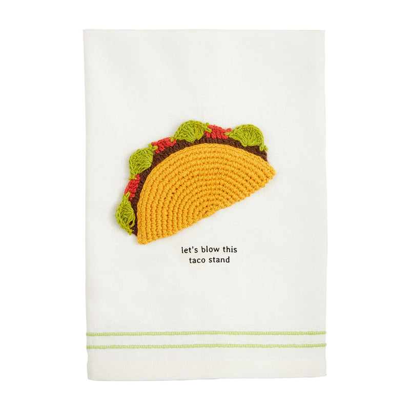 Mud Pie Fiesta Crochet Towels - 4 Styles 42170098