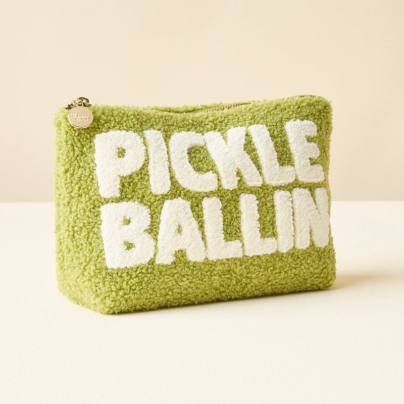 Teddy Pouch-Pickleballin&