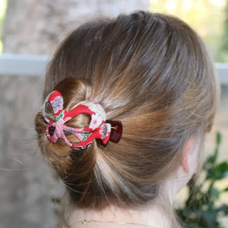 Kimono Clips 421a Large Butterfly Assorted