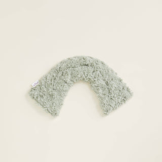 Curly Sage Green Warmies Neck Wrap Travel and wellness Gift