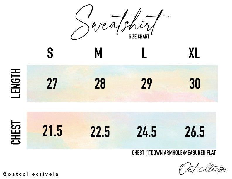 SUNSHINE AND COFFEE Graphic Sweatshirt - Tan