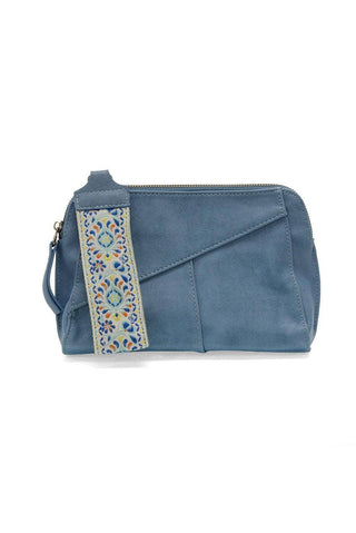 Gigi Crossbody with Woven Wrist Strap