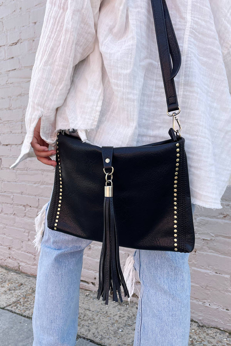 M1941 Marie Crossbody w/ Grommet Details