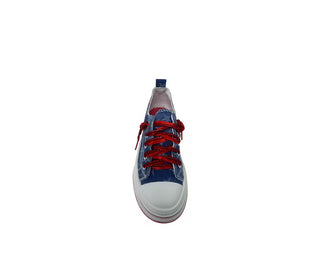 Women's Aman USA Sneaker - Denim USA