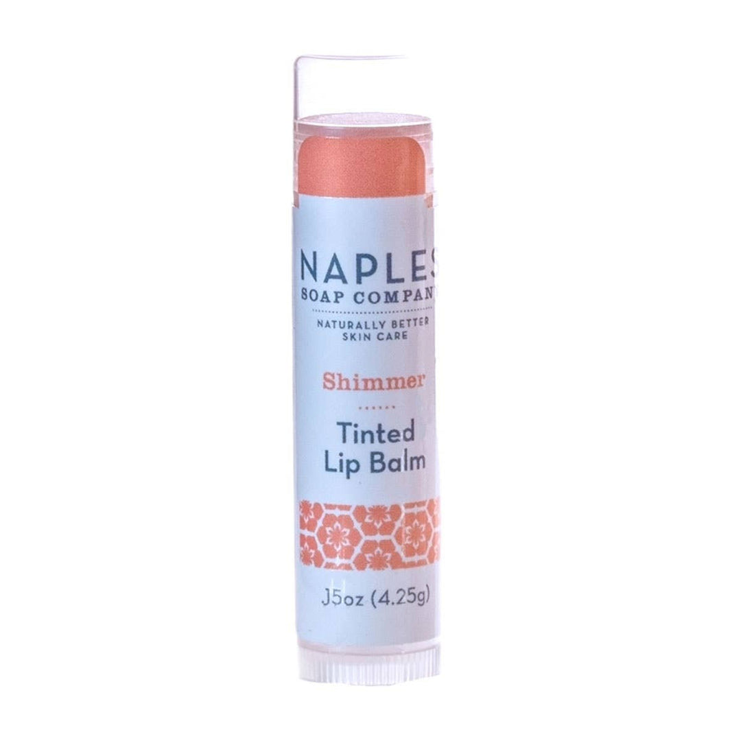 Tinted Lip Balm – Shimmer Moisturizing Lip Color