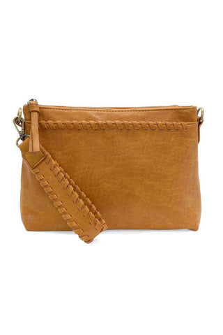 Oakley Whipstitch Topzip Wristlet/Crossbody