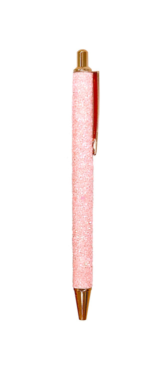 CHUNKY GLITTER PEN - PINK