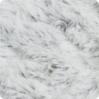 Warmies Marshmallow Gray Heart Heat Pad