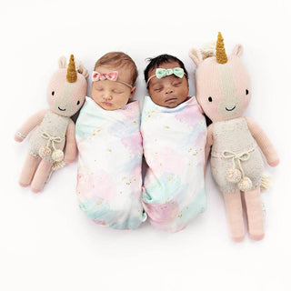 Cuddle+Kind Ella the unicorn, gives 10 meals