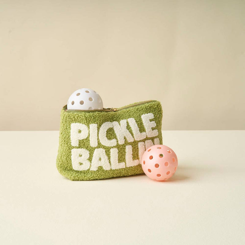 Teddy Pouch-Pickleballin&