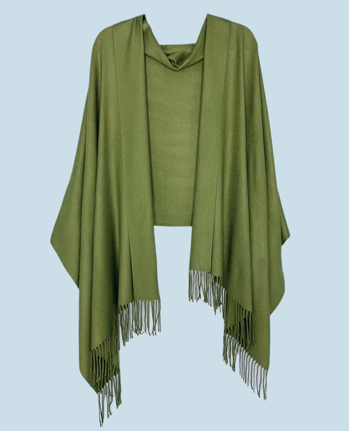 JC062842 19 Colors-- Softer Than Cashmere Solid Shawl/Scarf