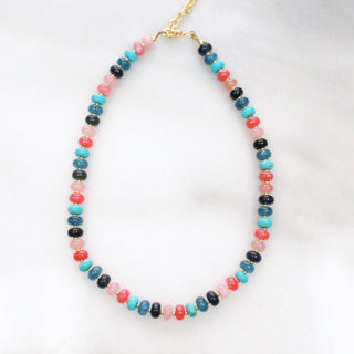 Vista Stone Candy Necklace