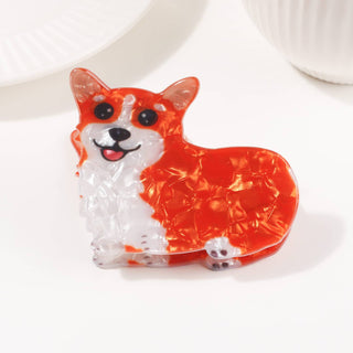 Cute Dog & Cat Pet Hair Clip