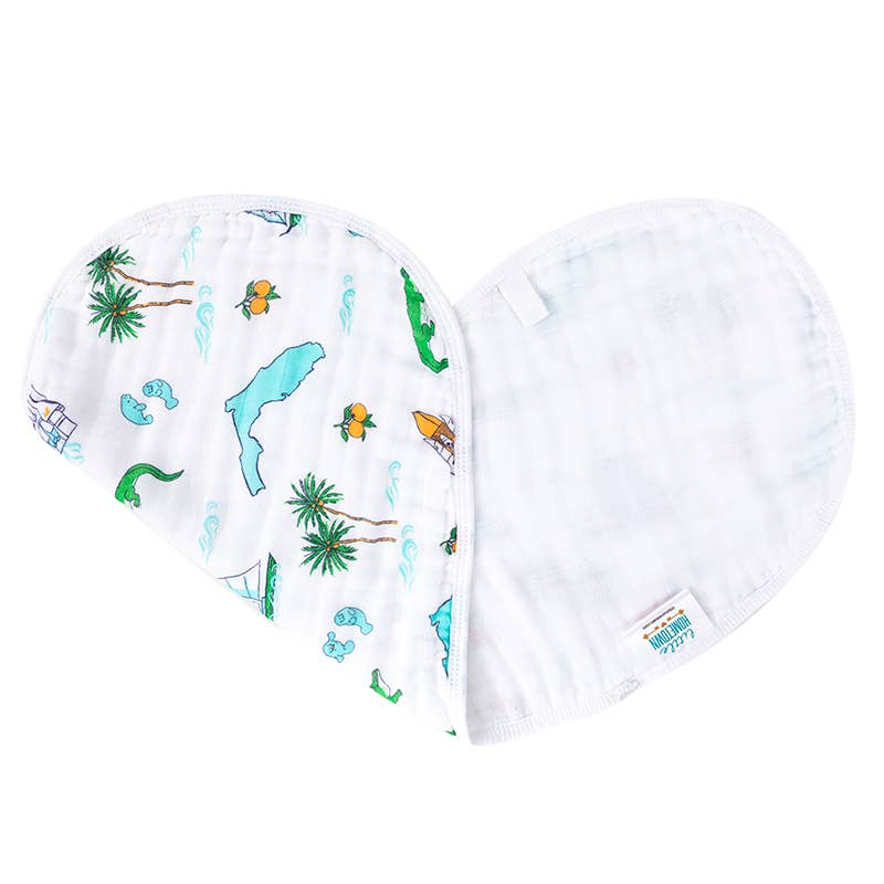 Florida Baby Burp/Bib Combo (Unisex)