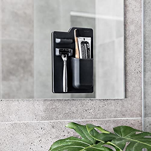 Tooletries - The Harvey - Toothbrush and Razor Holder - Charcoal