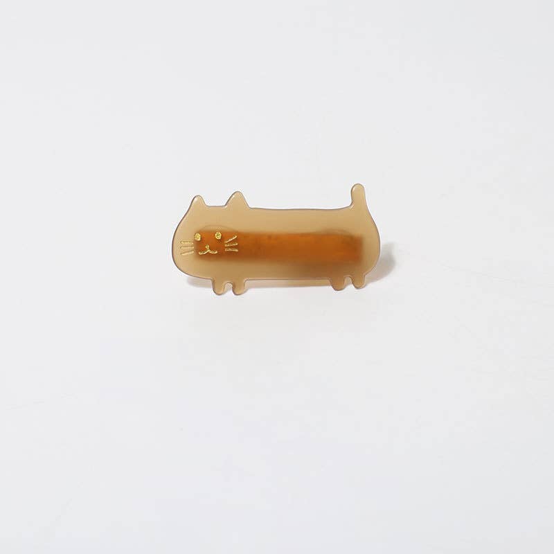 Playful Cat Hair Clips, Adorable Animal Hair Accessories