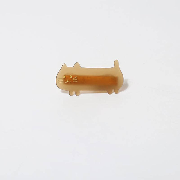 Playful Cat Hair Clips, Adorable Animal Hair Accessories
