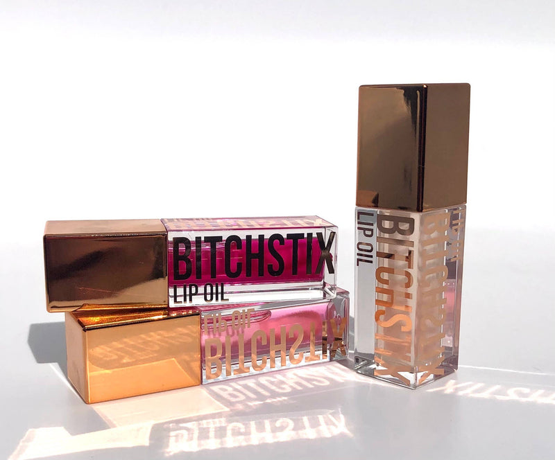 BITCHSTIX Fresh Vanilla Mint Lip Oil Gloss