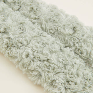 Curly Sage Green Warmies Neck Wrap Travel and wellness Gift