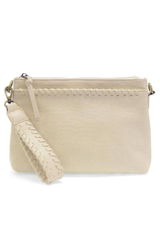 Oakley Whipstitch Topzip Wristlet/Crossbody