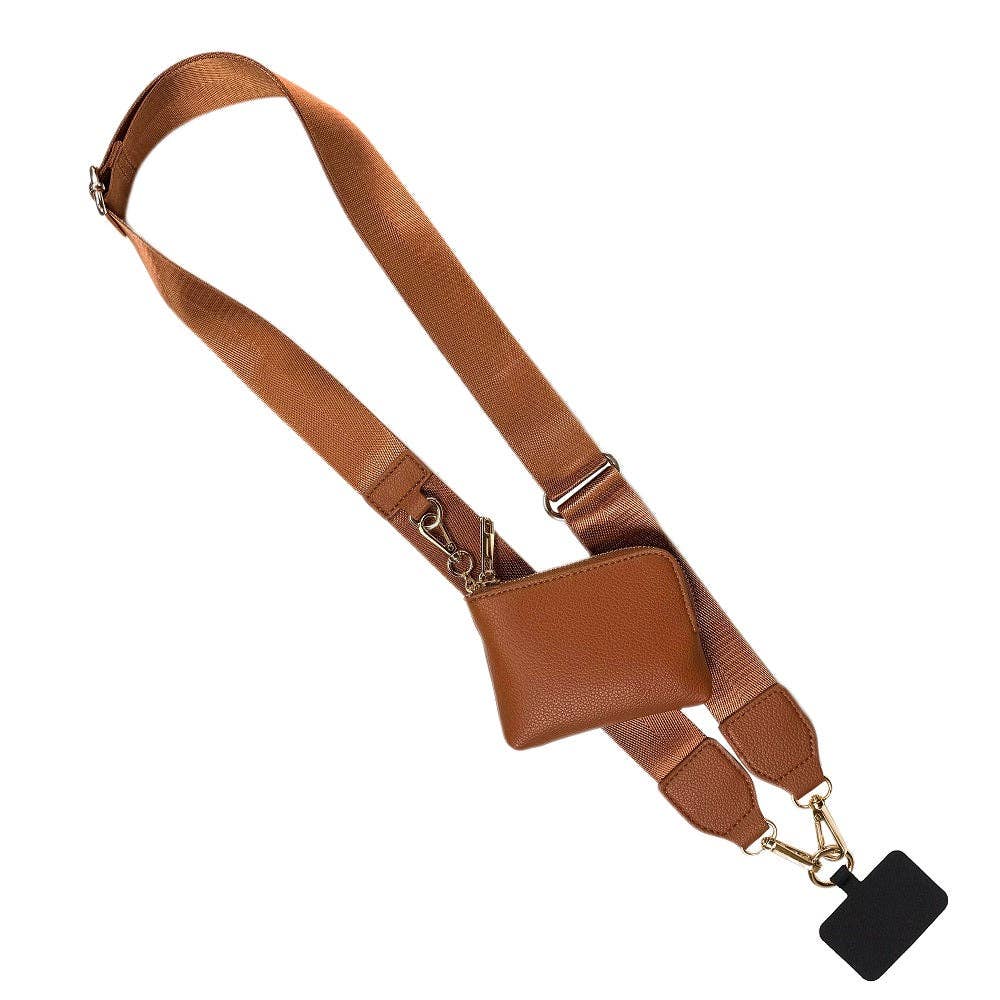 Clip &amp; Go Strap w/RFID Pouch Solid