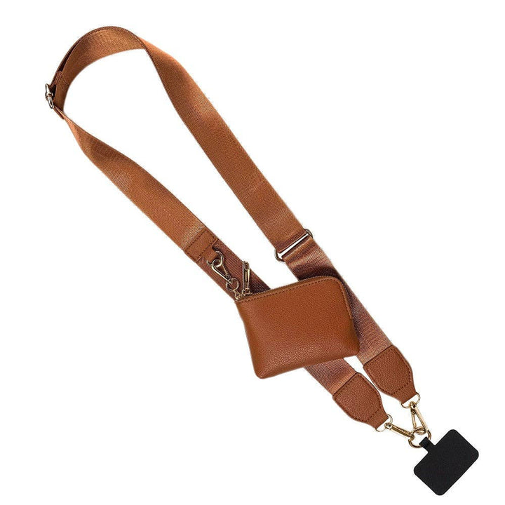 Clip &amp; Go Strap w/RFID Pouch Solid