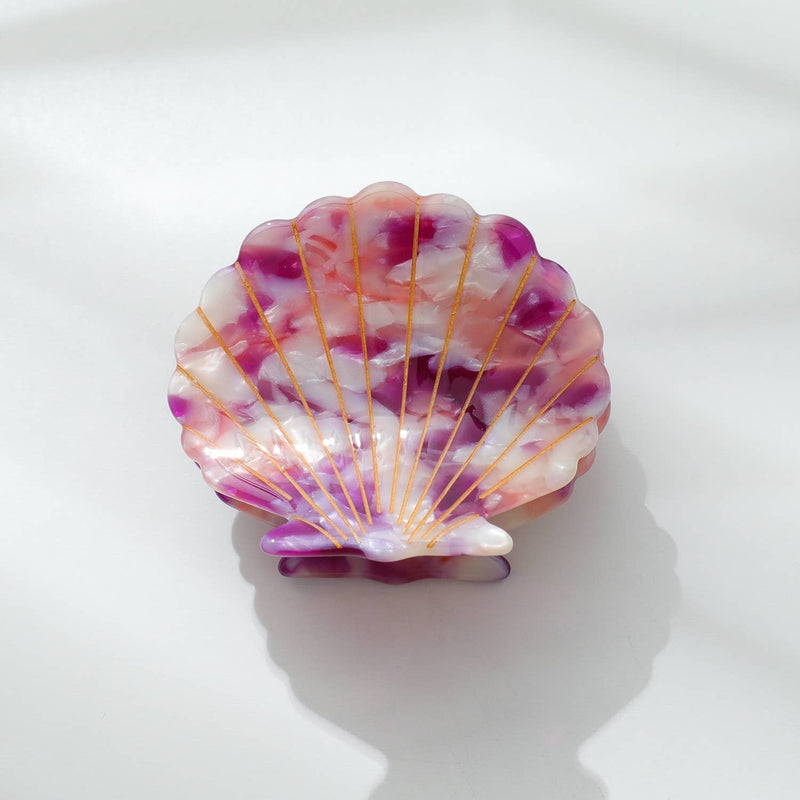 Oceane Medium | Seashell Claw Clip