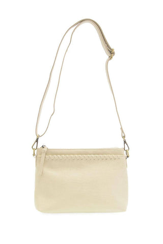 Oakley Whipstitch Topzip Wristlet/Crossbody