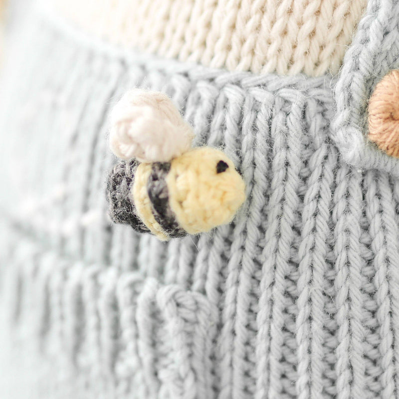 Cuddle+Kind Charlie the honey bear, gives 10 meals