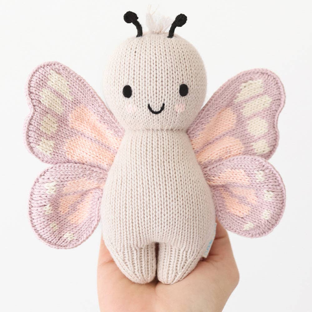 Cuddle+Kind Baby butterfly, gives 5 meals