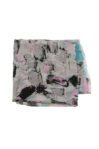 Abstract Brush Stroke Scarf