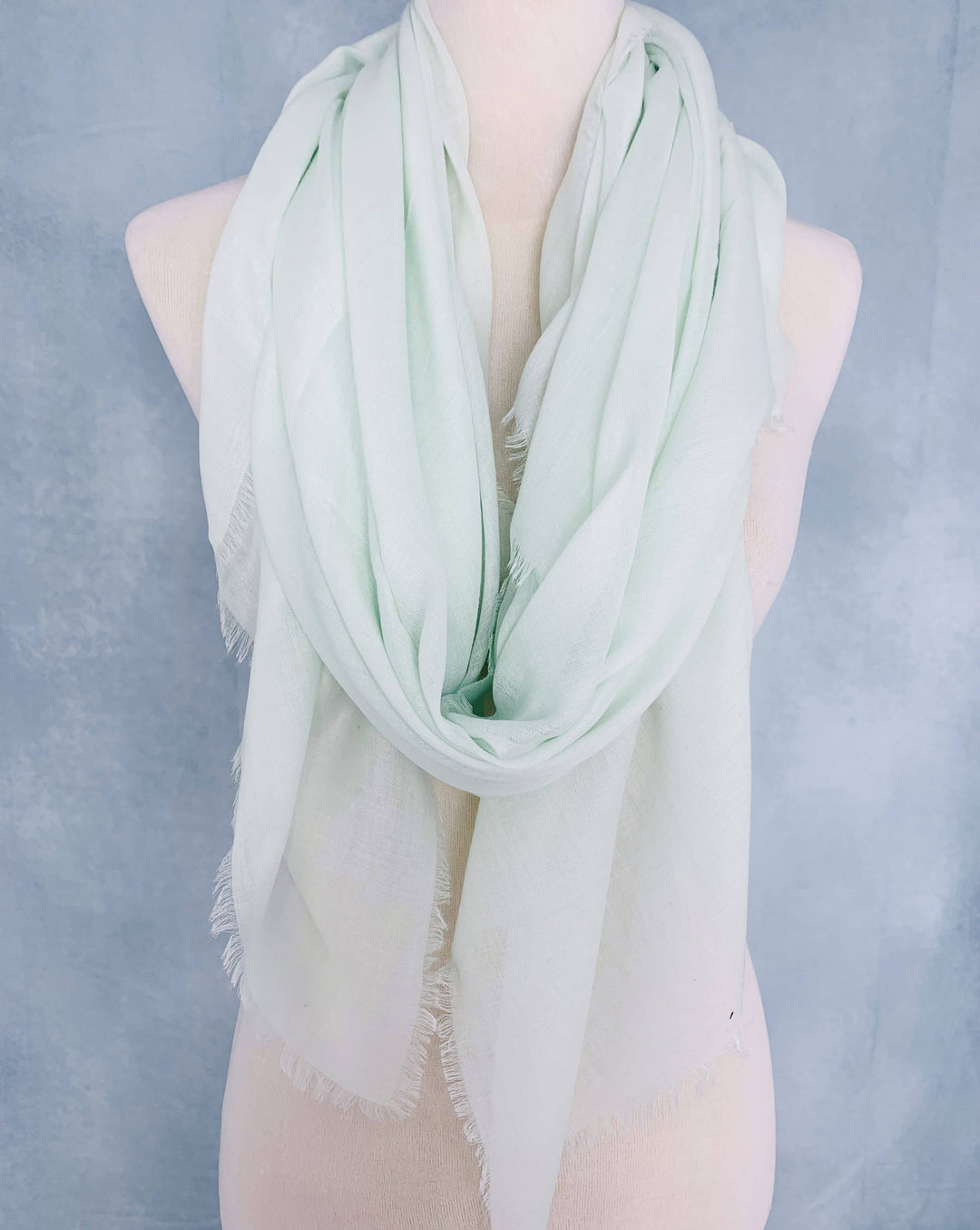 Cashmere Blend Super Soft Solid scarf