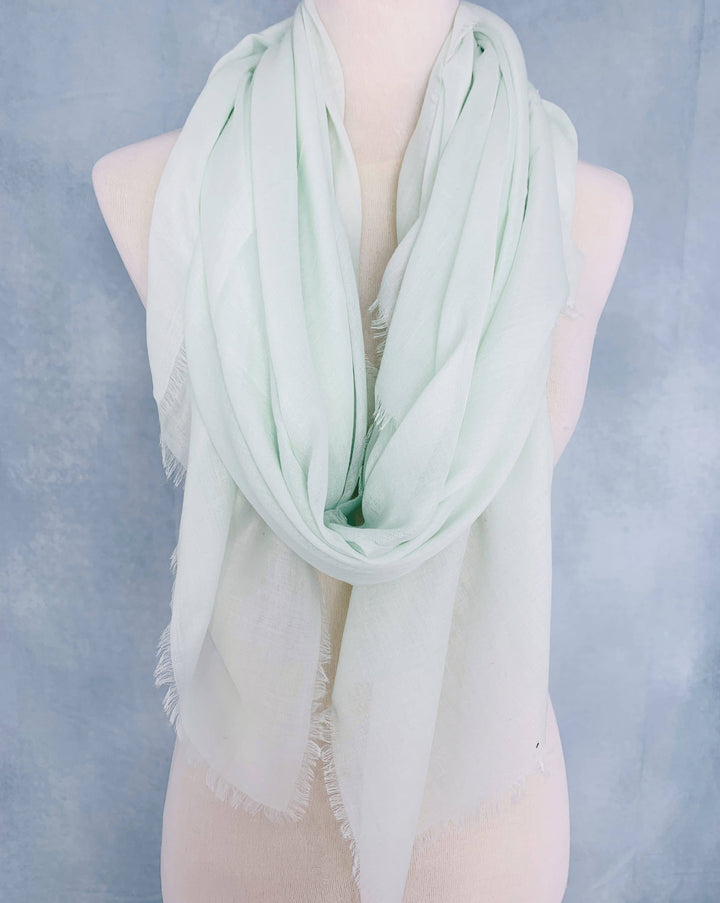 Cashmere Blend Super Soft Solid scarf