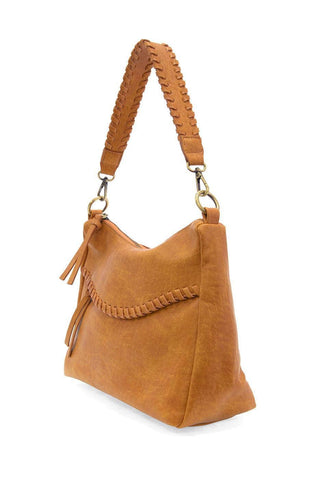 Cassidy Whipstitch Convertible Crossbody/Hobo