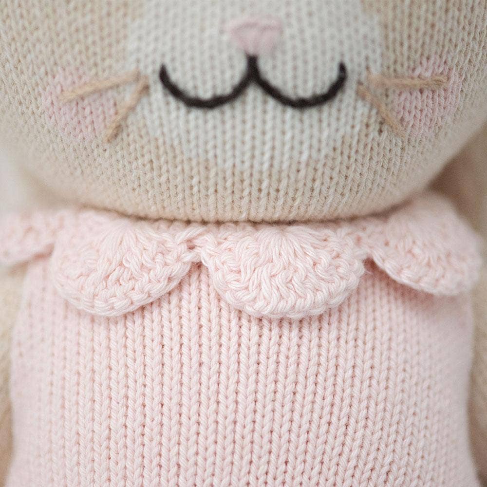 Cuddle+Kind Hannah the bunny (blush), gives 10 meals