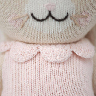 Cuddle+Kind Hannah the bunny (blush), gives 10 meals