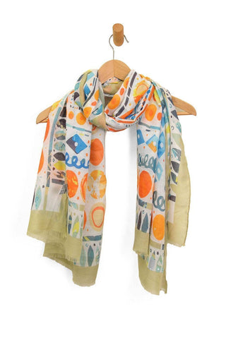 Modern Geo Scarf