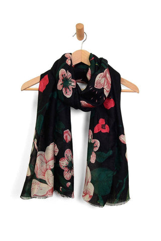 Climbing Florals Scarf