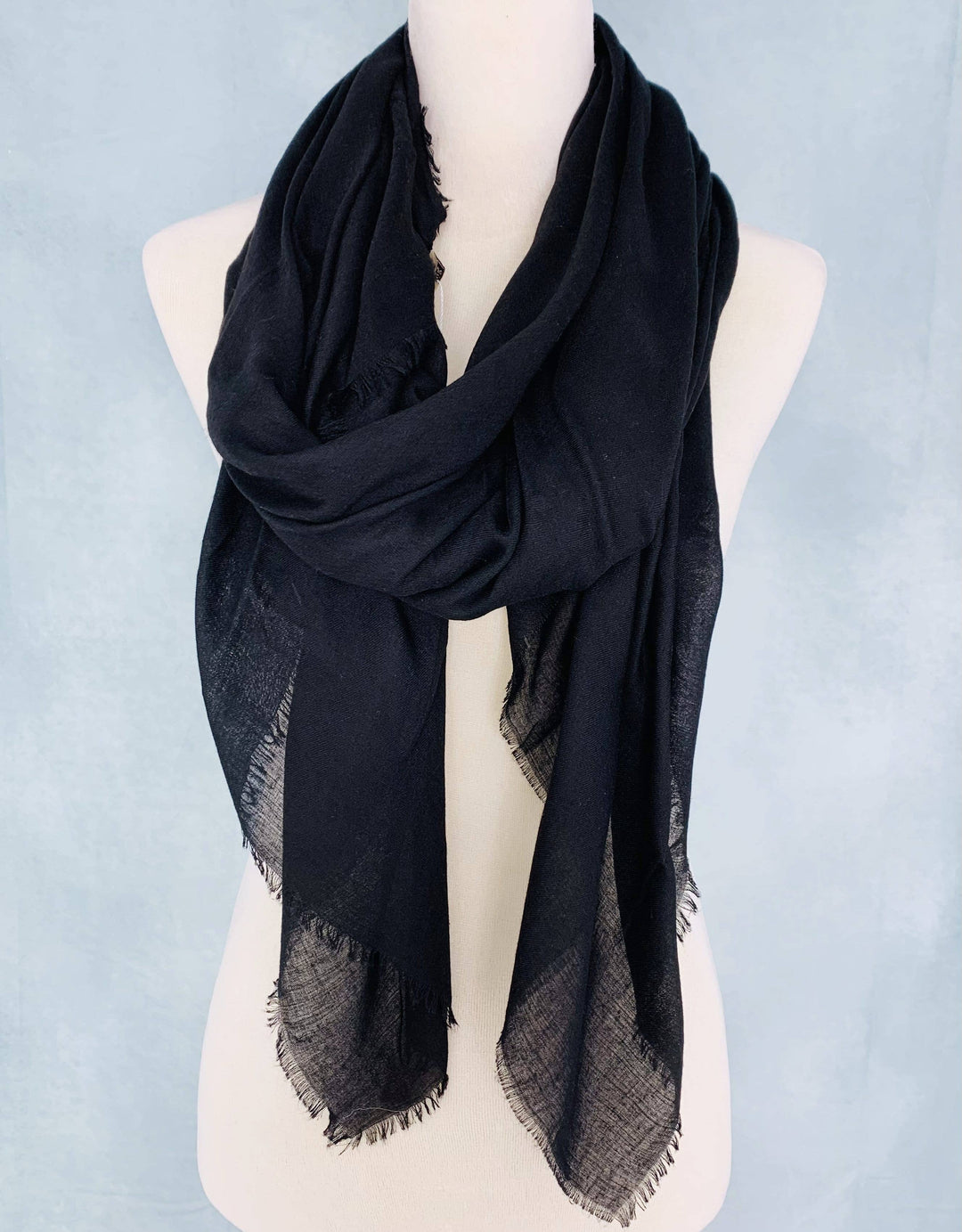 Cashmere Blend Super Soft Solid scarf