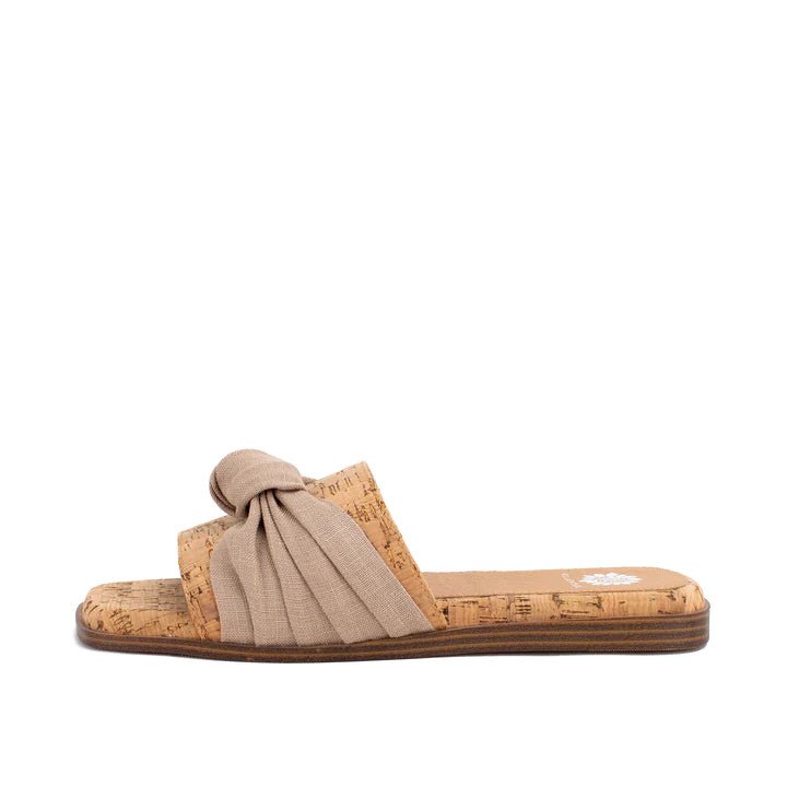 FINAL SALE Yellow Box - Kimia Slide Sandal - Cork