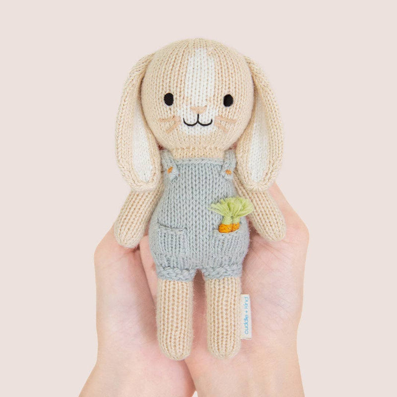 Cuddle+Kind Tiny Henry the bunny, gives 10 meals