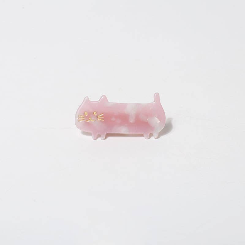 Playful Cat Hair Clips, Adorable Animal Hair Accessories