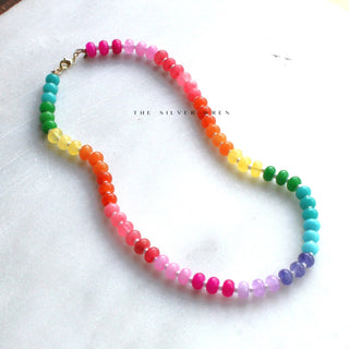 La Playa Stone Candy Beaded Necklace
