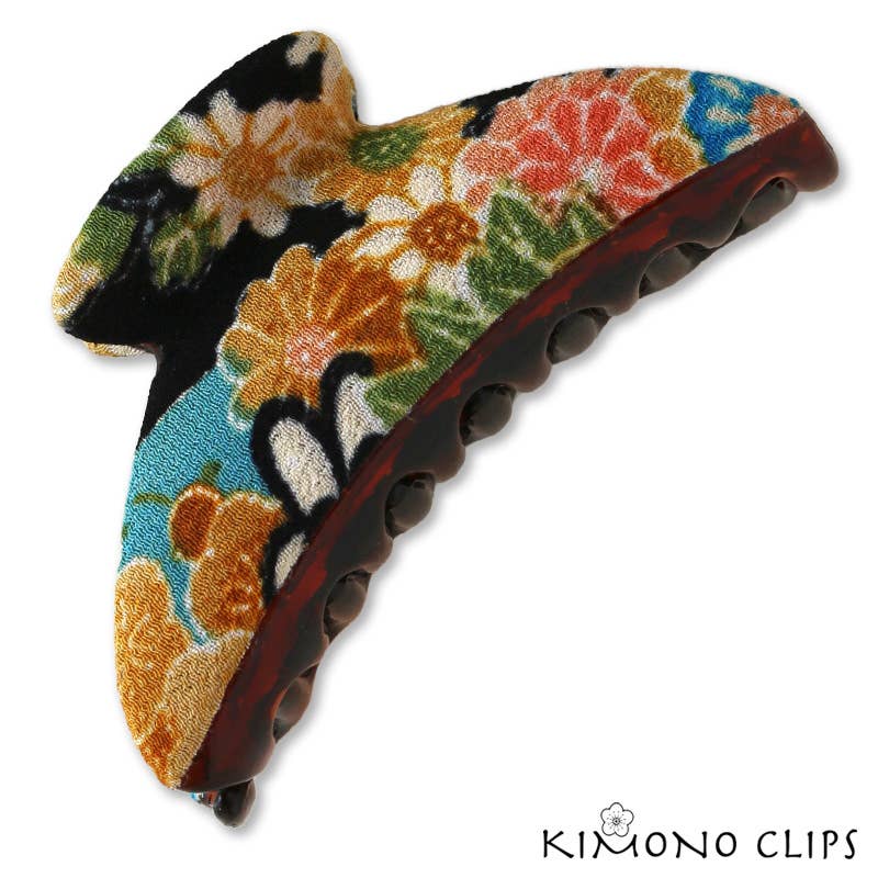 Kimono Clips - 224a Large Squeeze Assorted