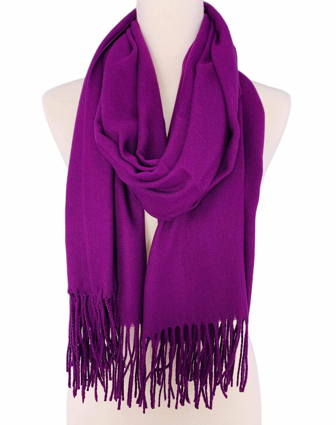JC062842 19 Colors-- Softer Than Cashmere Solid Shawl/Scarf