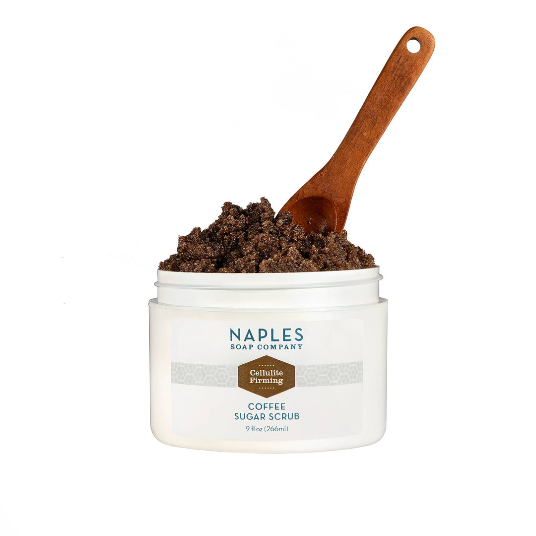 Bamboo Scrub Spoon – Natural Bath Accessories