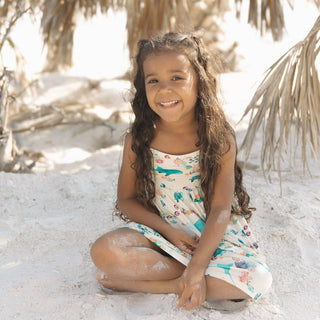 Emerson & Friends Coral Reef Bamboo Sundress