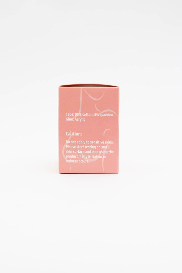 Ultimate Boob Tape - Gentle Adhesive for All Skin Tones! 💪