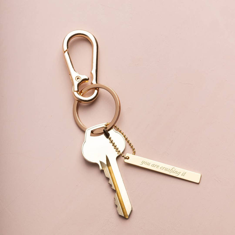 Hidden Message Bracelet - Unstoppable/Chiltonite/Gold